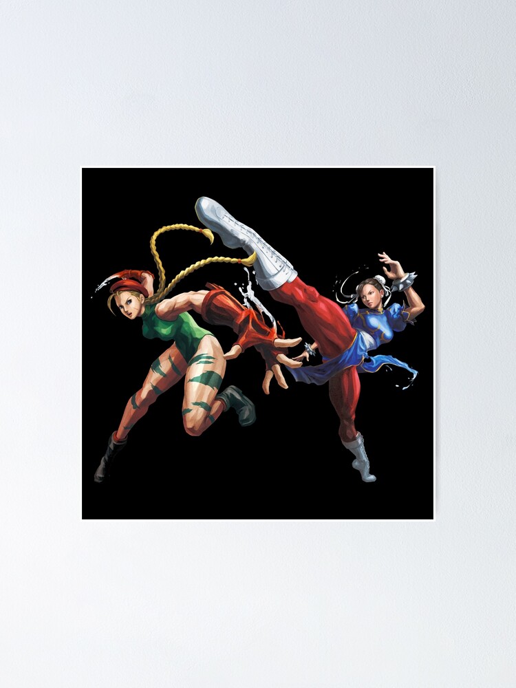 Cammy Street Fighter 6 Poster for Sale by ECCHI ART