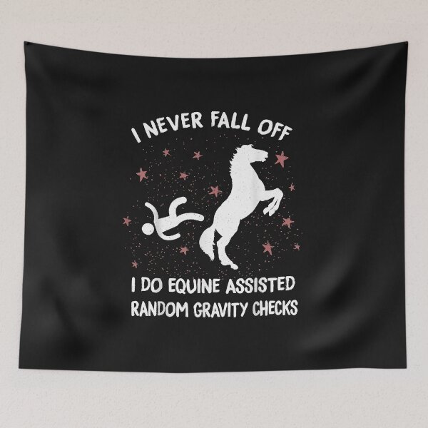 Item preview, Equine Assisted Gravity Checks designed and sold by BrettPorter2612.