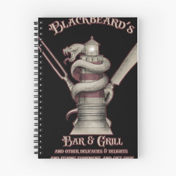 Item preview, Blackbeard's Bar and Grill Essential designed and sold by WilliamVanas.