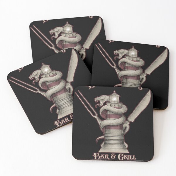 Item preview, Blackbeard's Bar and Grill Essential designed and sold by WilliamVanas.