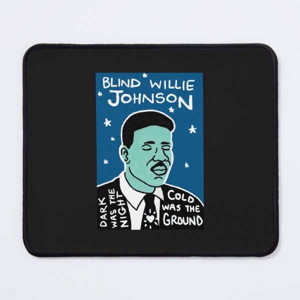 Item preview, Blind Willie Johnson Blues Folk Art designed and sold by LongThanTRV.
