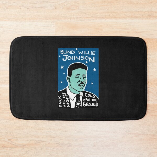 Item preview, Blind Willie Johnson Blues Folk Art designed and sold by LongThanTRV.
