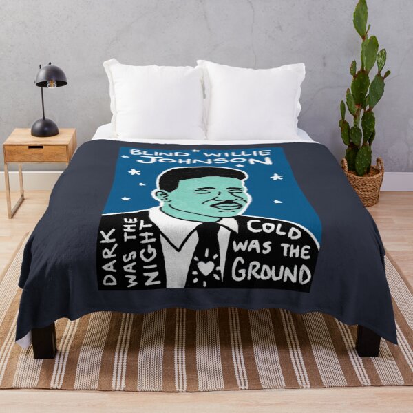 Item preview, Blind Willie Johnson Blues Folk Art designed and sold by LongThanTRV.