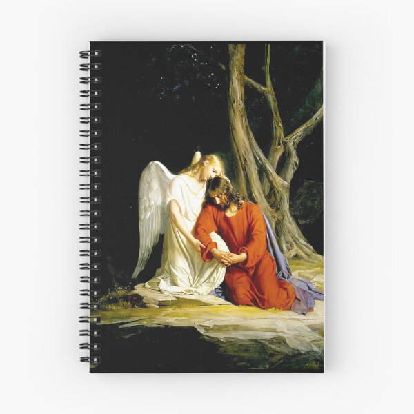 Item preview, Christ in the Garden of Gethsemane designed and sold by Skootaloo.