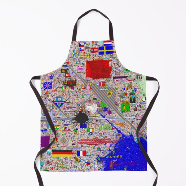 Item preview, r place designed and sold by KROKOTON.