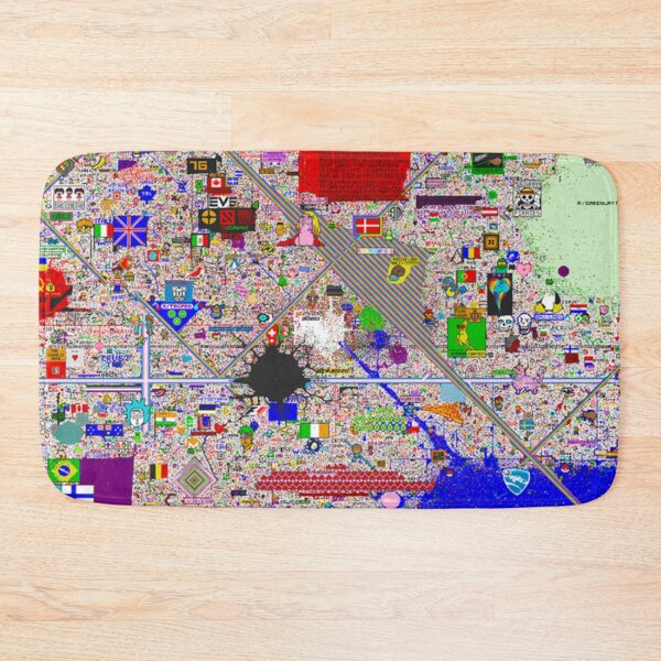 Item preview, r place designed and sold by KROKOTON.