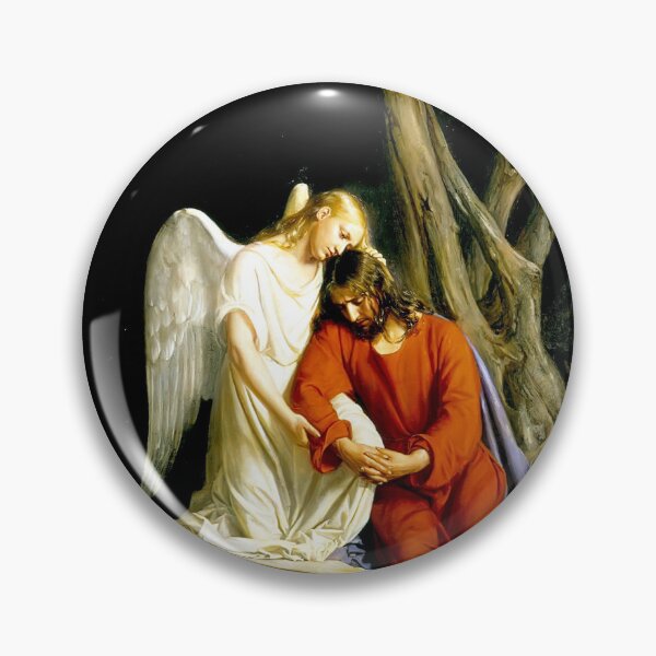 Item preview, Christ in the Garden of Gethsemane designed and sold by Skootaloo.