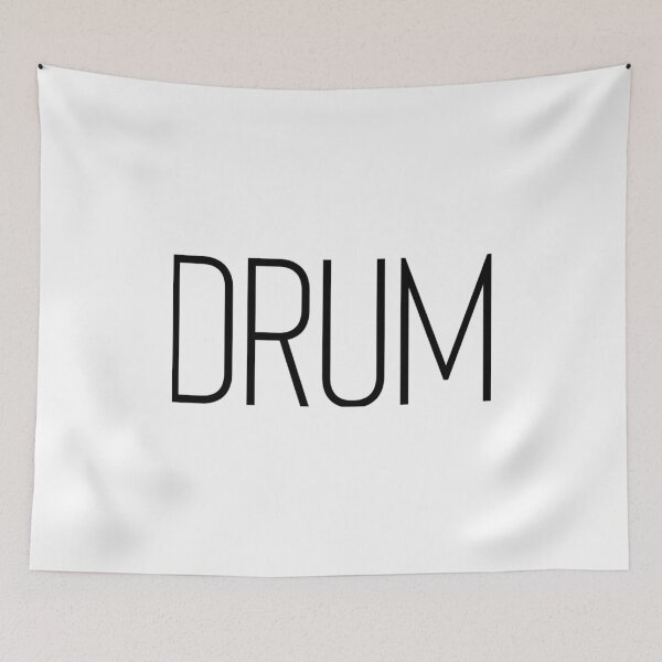 Item preview, Drum  Singer Guitarist Drummer Sticker designed and sold by LongThanTRV.