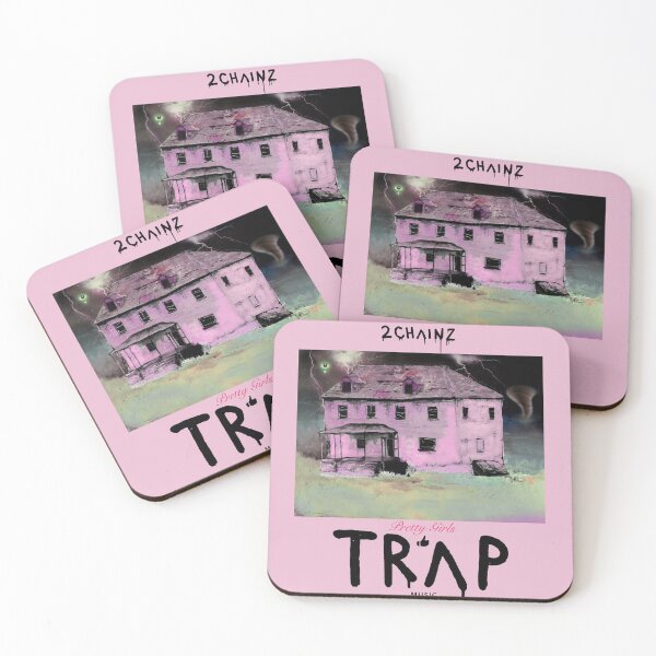 Item preview,  2 Chainz pretty girls like trap music designed and sold by MartineCran89.