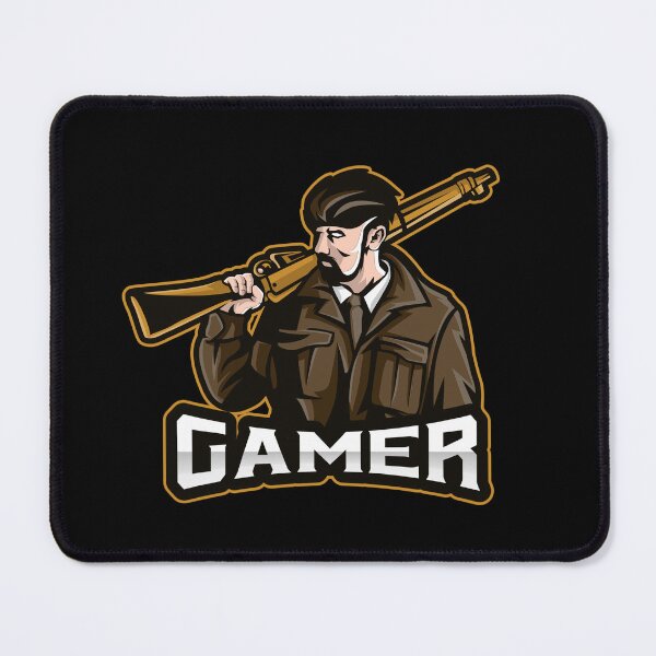 Item preview, Gamer con Rude Character Shooter designed and sold by PRIVARSHU.