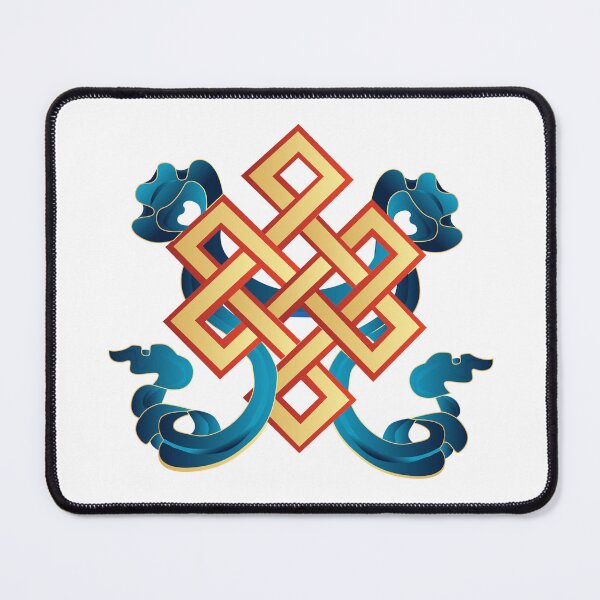 Item preview, Buddhist eternal knot symbol designed and sold by philipinct.