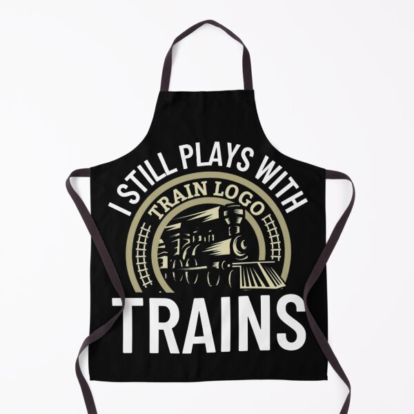 Item preview, Still Plays With Trains Model Railroad Locomotive | Funny Hobbies Sayings designed and sold by chetan786.