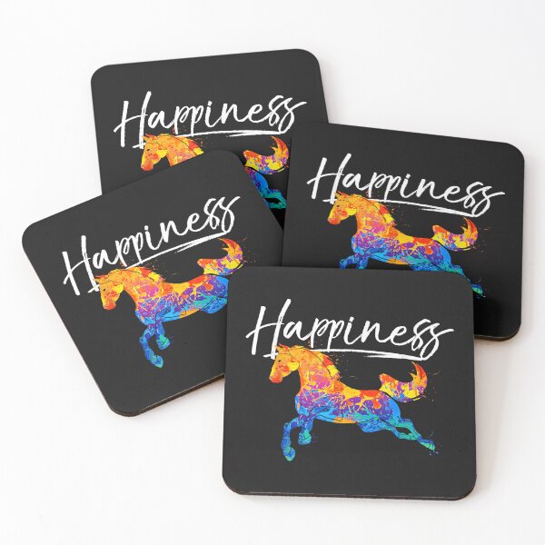 Item preview, Horse Happiness,  Horse Lovers  designed and sold by BrettPorter2612.