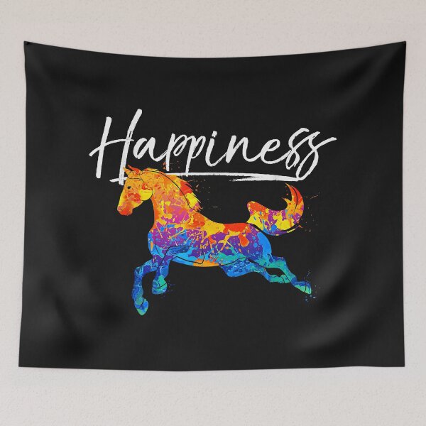 Item preview, Horse Happiness,  Horse Lovers  designed and sold by BrettPorter2612.