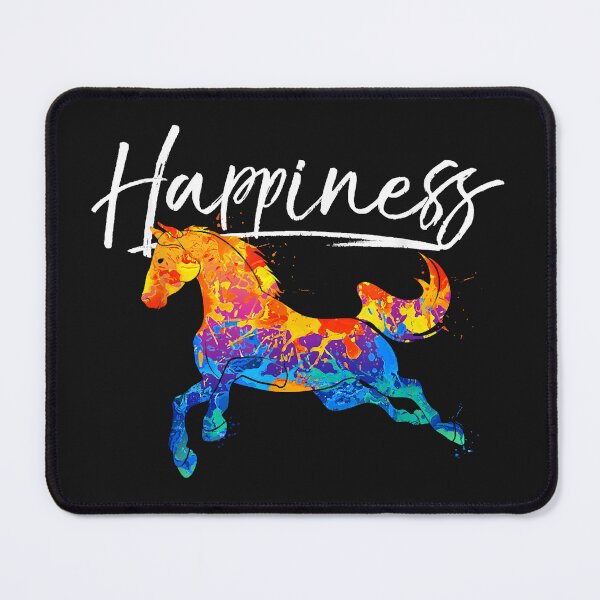 Item preview, Horse Happiness, Horse Lovers designed and sold by BrettPorter2612.