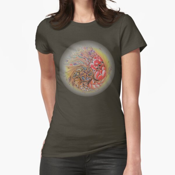 Nautilaus to Talk About Fitted T-Shirt