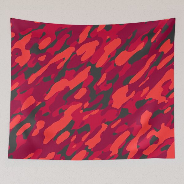 Item preview, Crimson black Camouflage  designed and sold by Tshirtstory.