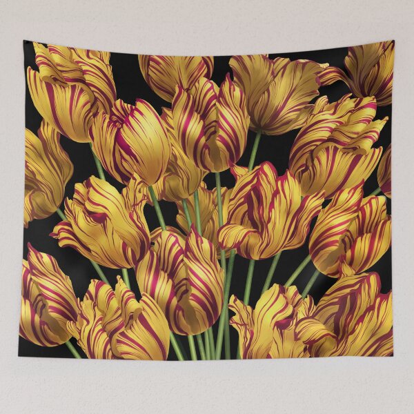 Item preview, Tulipomania - Royal Sovereign Tulips designed and sold by Iker Paz Studio.