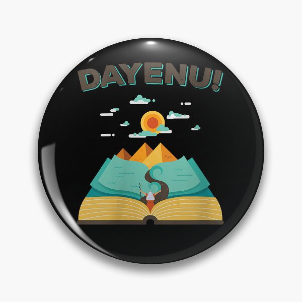 Item preview, Womens Funny Passover Dayenu Shirt Jewish Seder Family V-Neck T-Shirt designed and sold by raiseuif.