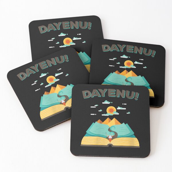 Item preview, Womens Funny Passover Dayenu Shirt Jewish Seder Family V-Neck T-Shirt designed and sold by raiseuif.