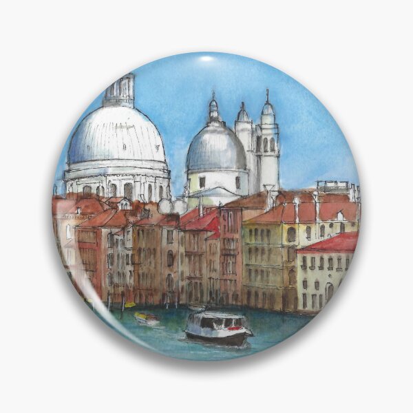 Item preview, Santa Maria della Salute, Venice, Italy designed and sold by Dai Wynn Fine Art.