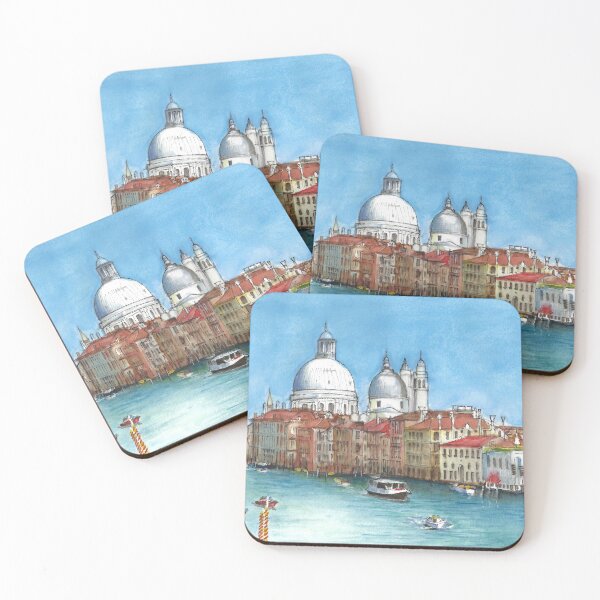 Item preview, Santa Maria della Salute, Venice, Italy designed and sold by Dai Wynn Fine Art.
