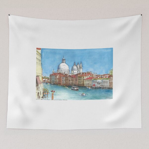 Item preview, Santa Maria della Salute, Venice, Italy designed and sold by Dai Wynn Fine Art.