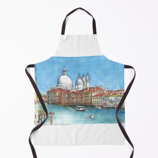 Item preview, Santa Maria della Salute, Venice, Italy designed and sold by Dai Wynn Fine Art.