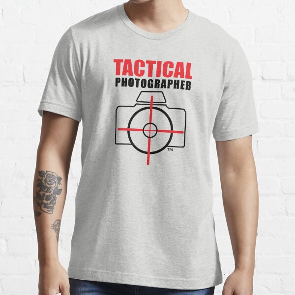 Item preview, Tactical Photographer Logo - Version 1 designed and sold by tacphoto.
