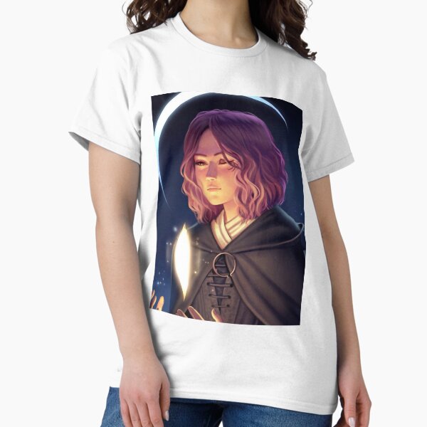 Vista previa del artículo con la obra «Convencer Acción Juego de rol Humor Elden Ring Melina regalo genial», diseñado y vendido por GenevieBetynFry.