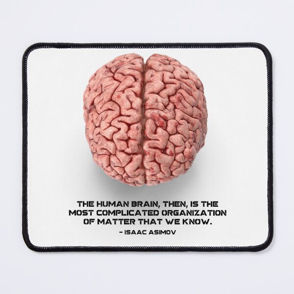 Item preview, Isaac Asimov Quote designed and sold by amuseXpress.