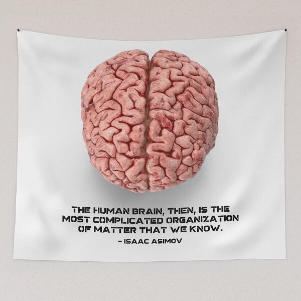 Item preview, Isaac Asimov Quote designed and sold by amuseXpress.