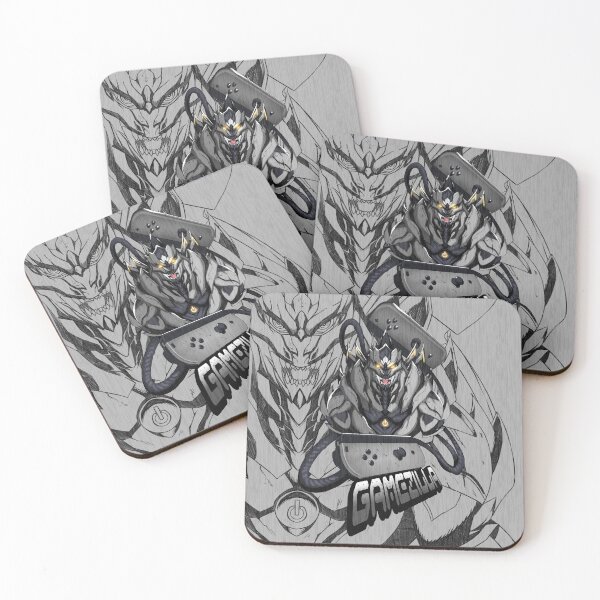 Item preview, Kaiju - Gamezilla Monster (Steel) designed and sold by Xonaar17Art.