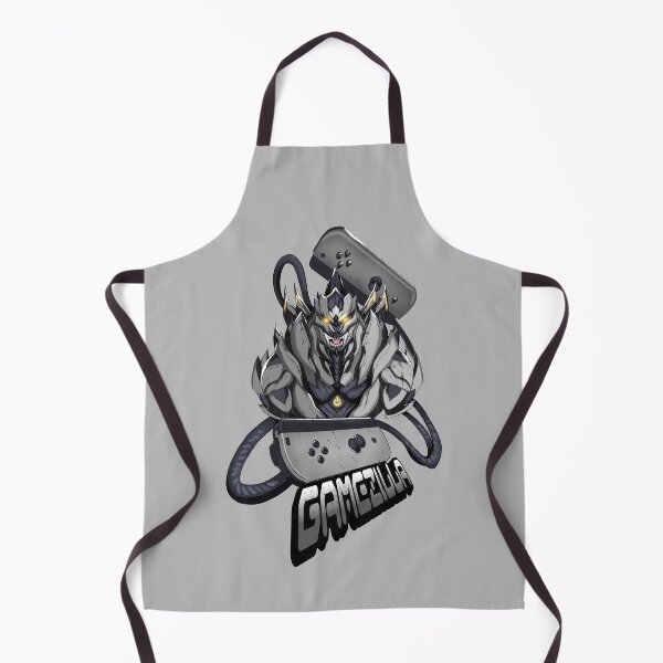 Item preview, Kaiju - Gamezilla Monster (Steel) designed and sold by Xonaar17Art.