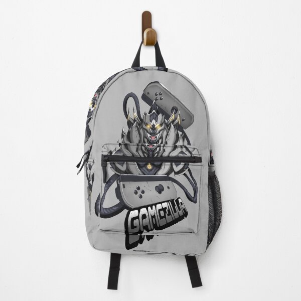 Item preview, Kaiju - Gamezilla Monster (Steel) designed and sold by Xonaar17Art.