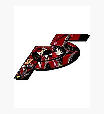 Persona 5 Logo Fanart Photographic Print