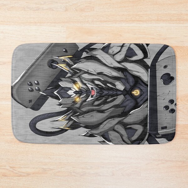 Item preview, Kaiju - Gamezilla Monster (Steel) designed and sold by Xonaar17Art.