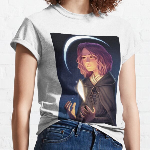 Vista previa del artículo con la obra «Convencer Acción Juego de rol Humor Elden Ring Melina Cool Gifts», diseñado y vendido por GenevieBetynFry.