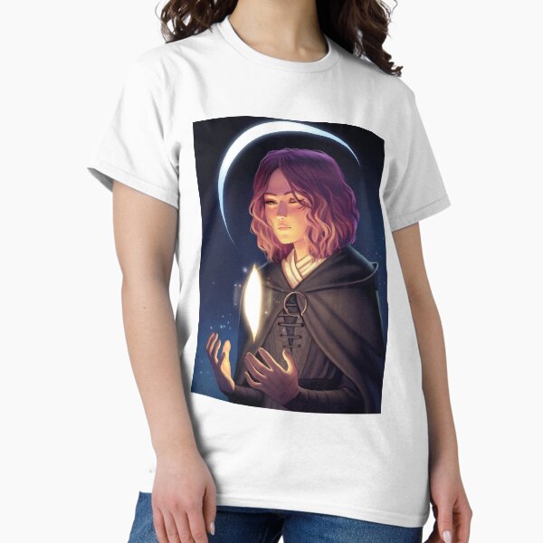 Vista previa del artículo con la obra «Convencer Acción Juego de rol Humor Elden Ring Melina Cool Gifts», diseñado y vendido por GenevieBetynFry.