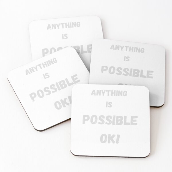 Item preview, Anything Is Possible designed and sold by Vintage Vibe Studio.