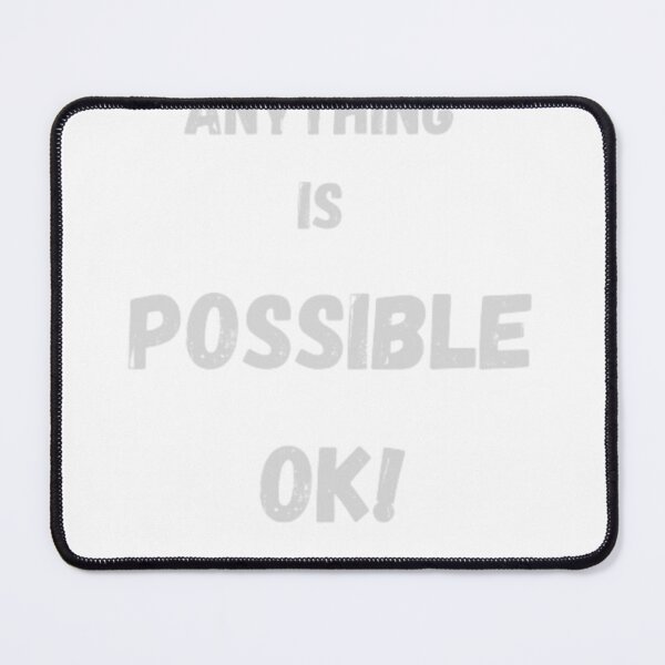 Item preview, Anything Is Possible designed and sold by Vintage Vibe Studio.