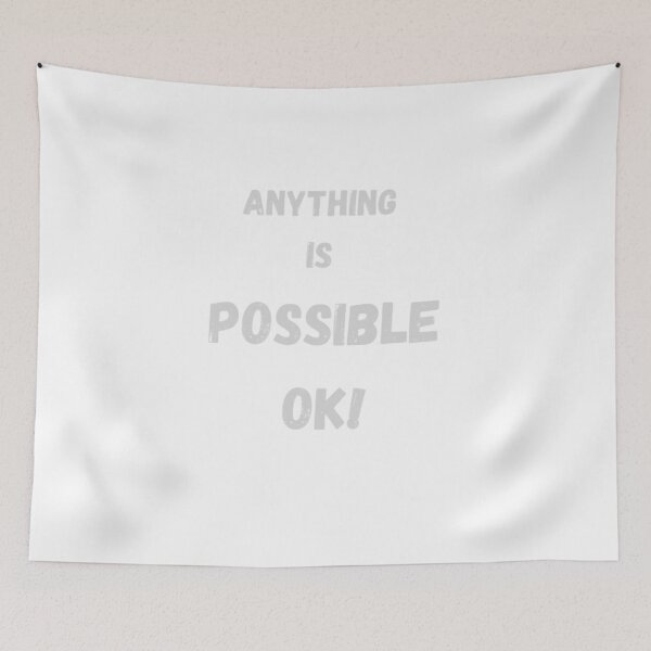 Item preview, Anything Is Possible designed and sold by Vintage Vibe Studio.
