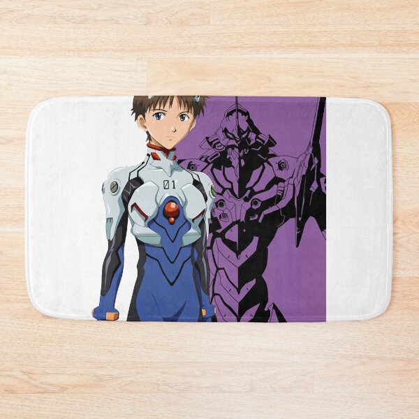 Item preview, Shinji Ikari Neon Genesis Evangelion designed and sold by Aydenvandervort.