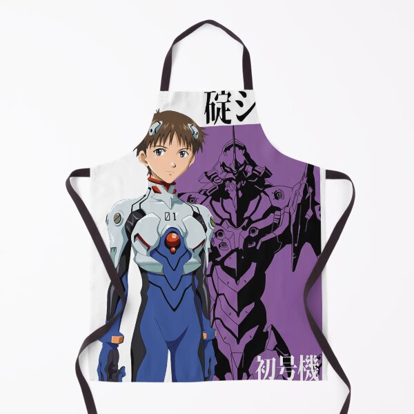 Item preview, Shinji Ikari Neon Genesis Evangelion designed and sold by Aydenvandervort.