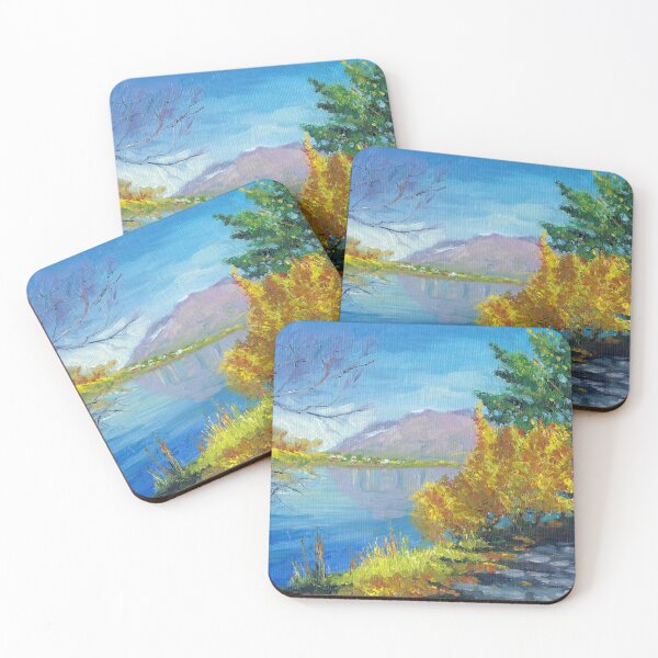 Item preview, Lake Wakatipu in Autumn, Queenstown, New Zealand designed and sold by Dai Wynn Fine Art.