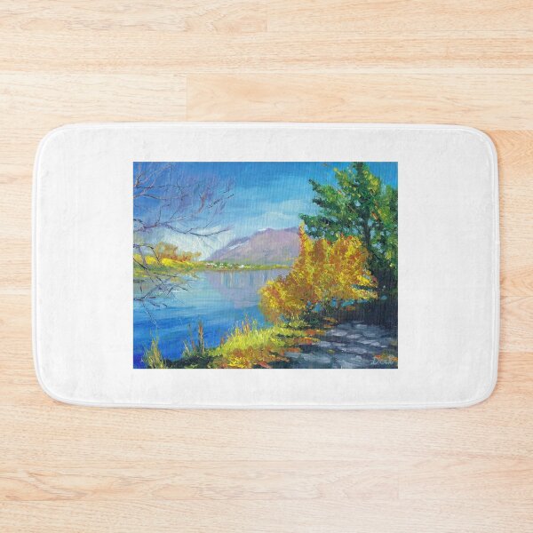 Item preview, Lake Wakatipu in Autumn, Queenstown, New Zealand designed and sold by Dai Wynn Fine Art.