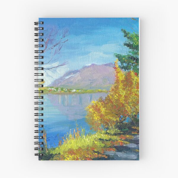 Item preview, Lake Wakatipu in Autumn, Queenstown, New Zealand designed and sold by Dai Wynn Fine Art.