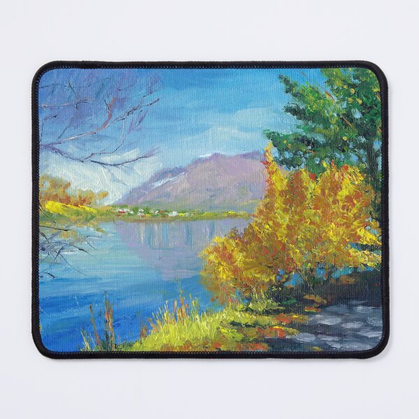 Item preview, Lake Wakatipu in Autumn, Queenstown, New Zealand designed and sold by Dai Wynn Fine Art.