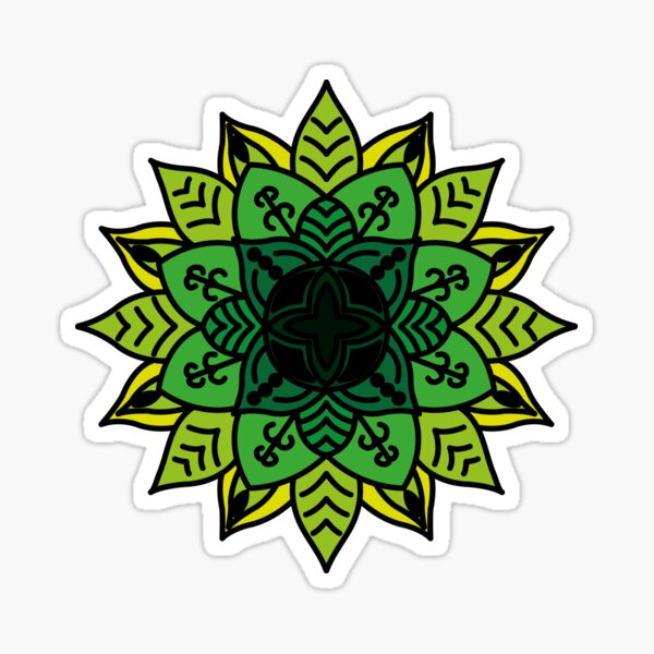Mandala Sticker