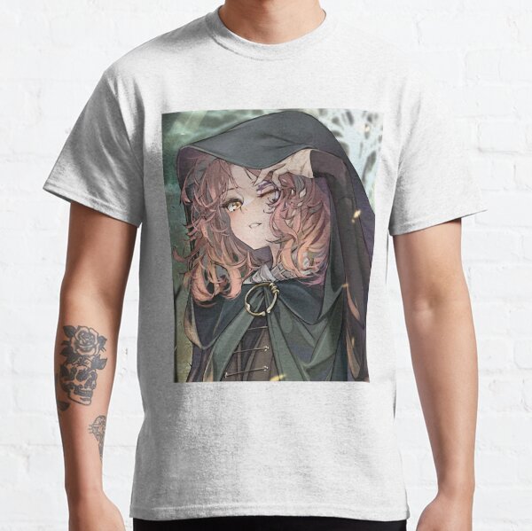 Vista previa del artículo con la obra «Convence Acción Juego de rol Humor Elden Ring Melina Regalo para cumpleaños», diseñado y vendido por GenevieBetynFry.